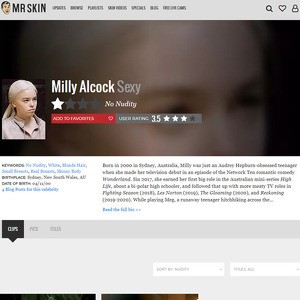 Milly Alcock