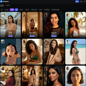 MuseBox AI Arab, 아랍 AI 포르노 사이트
