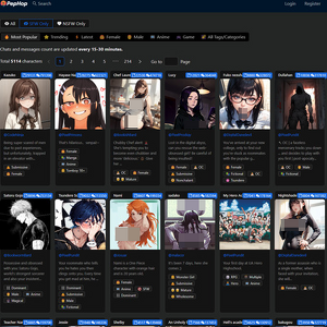 PepHop AI, AI Porn Sites