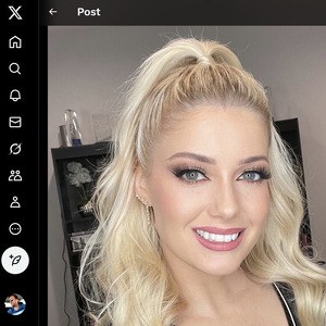 Charlotte Stokely, Twitter Porn Accounts