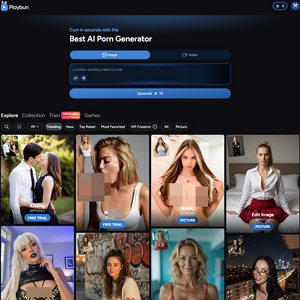 PlayBun, AI Generatorji Porno