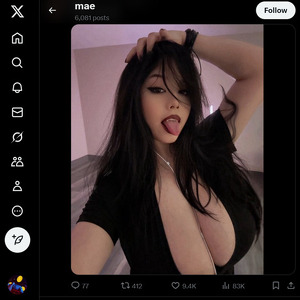 CruxLust, Best Fansly Girls List