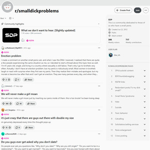 Reddit Small Dick Problems, Small Dick Porn Sites