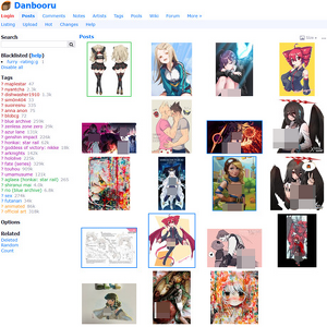 Danbooru, Hentai Porn Sites