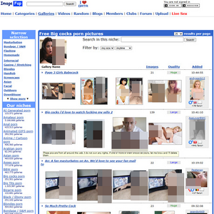 ImageFap Big Cocks, Big Dick Porn Sites