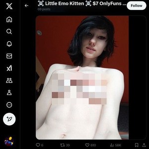 Little_Emo_Kitten - OnlyFans, Porn & Nude Content Review & 1522+ ...