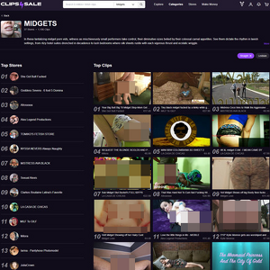 Clips4Sale Midgets, Midget Porn Sites