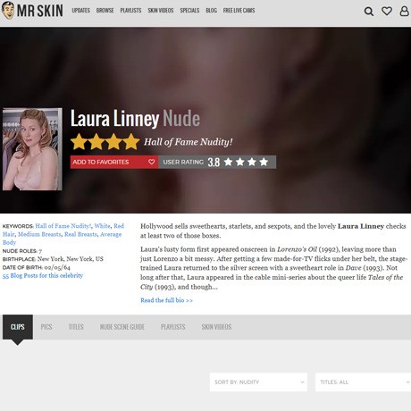 Laura Linney