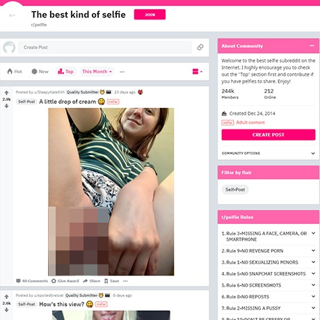 Pelfie