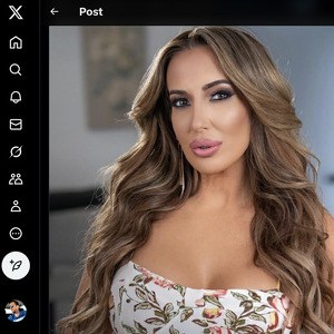 Richelle Ryan, Twitter Porn Accounts