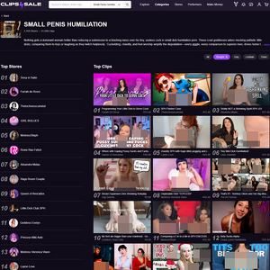 Clips4Sale SPH, Small Dick Porn Sites