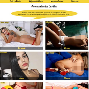 Harem Curitiba, Corredor da Fama