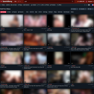 SpankBang Goth