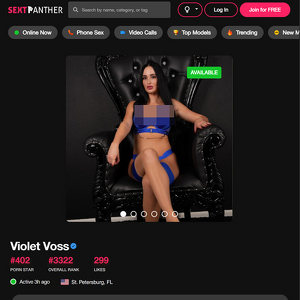 Violet Voss, Best SextPanther Models List