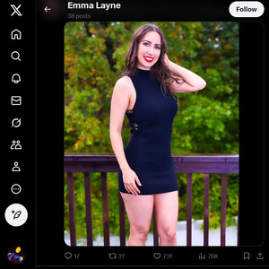 Emma Layne, Best Fansly Girls List