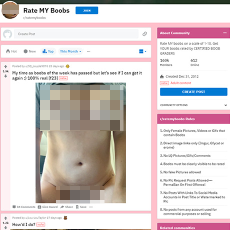 RateMyBoobs