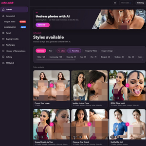NSFW.adult, Geradores Porno IA