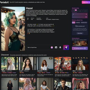 Paradot AI, KI Porno Seiten