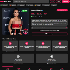 Krystal Davis, Best SextPanther Models List