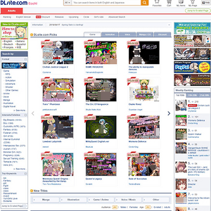 DLsite