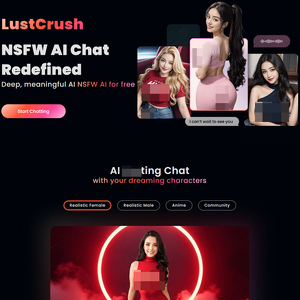 LustCrush AI, KI Porno Seiten