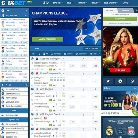 1XBET