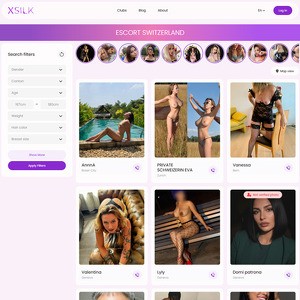 Xsilk, Escort Seiten