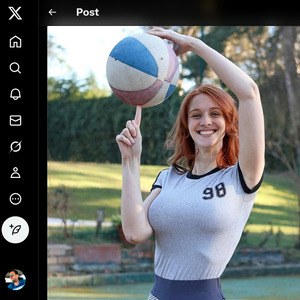Lollipop Ginger, Twitter Porn Accounts
