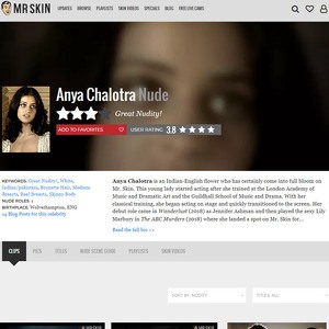 Anya Chalotra