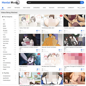 Hentai Moon, Hentai Streaming Sites