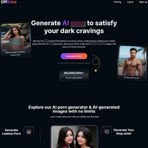 OffRobe, AI Porn Sites