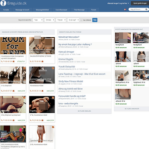 EroGuide, Escort Sider