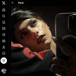 Mia Khalifa, Twitter Porno Hesapları