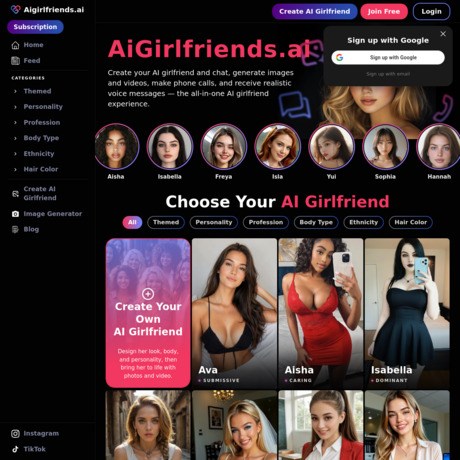 AIGirlfriends