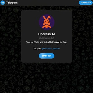 Undress AI Bot, Сайты с обнаженными девушками