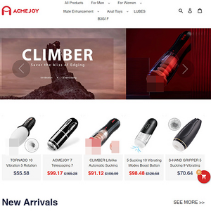 AcmeJoy, Online Sex Toys Shops
