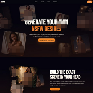 xNudes, Generadores Porno IA