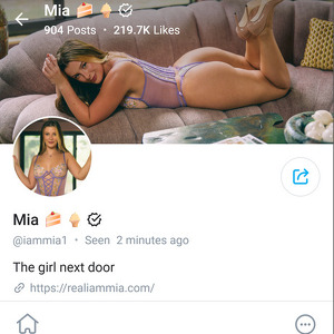 IAmMia1, Best OnlyFans Girls List