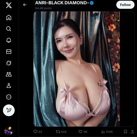 沖田杏梨 ツイッター