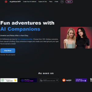 AI Girlfriend WTF, AI Porn Sites