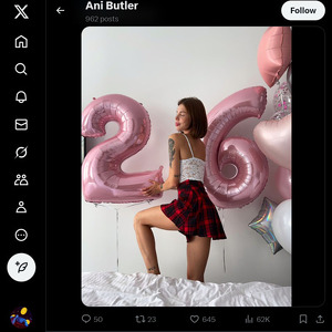 Ani Butler, Best Fansly Girls List