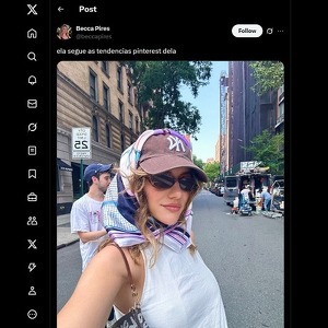 Becca Pires, Contas Porno do Twitter