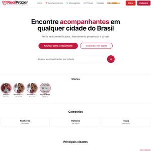 Real Prazer, Sites de Acompanhantes