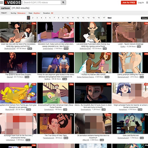XVideos Cartoon, Cartoon Porn Sites
