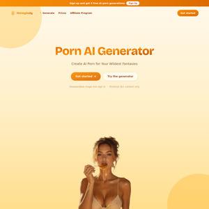 HoneyDolly, AI Generatorji Porno