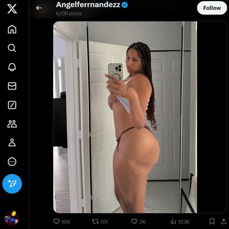 AngelFerrnandezz OnlyFans Porn Nude Content Review 1544  
