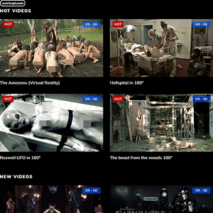 XVirtual, مواقع اباحية واقع افتراضي