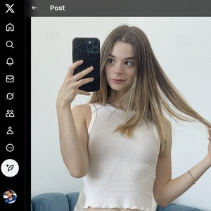 Molly Little, Twitter Porn Accounts