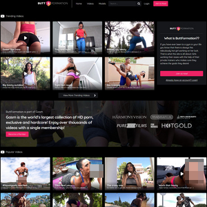 ButtFormation, Big Ass Porn Sites