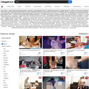 XMegaDrive Swinger, Swinger Porn Sites